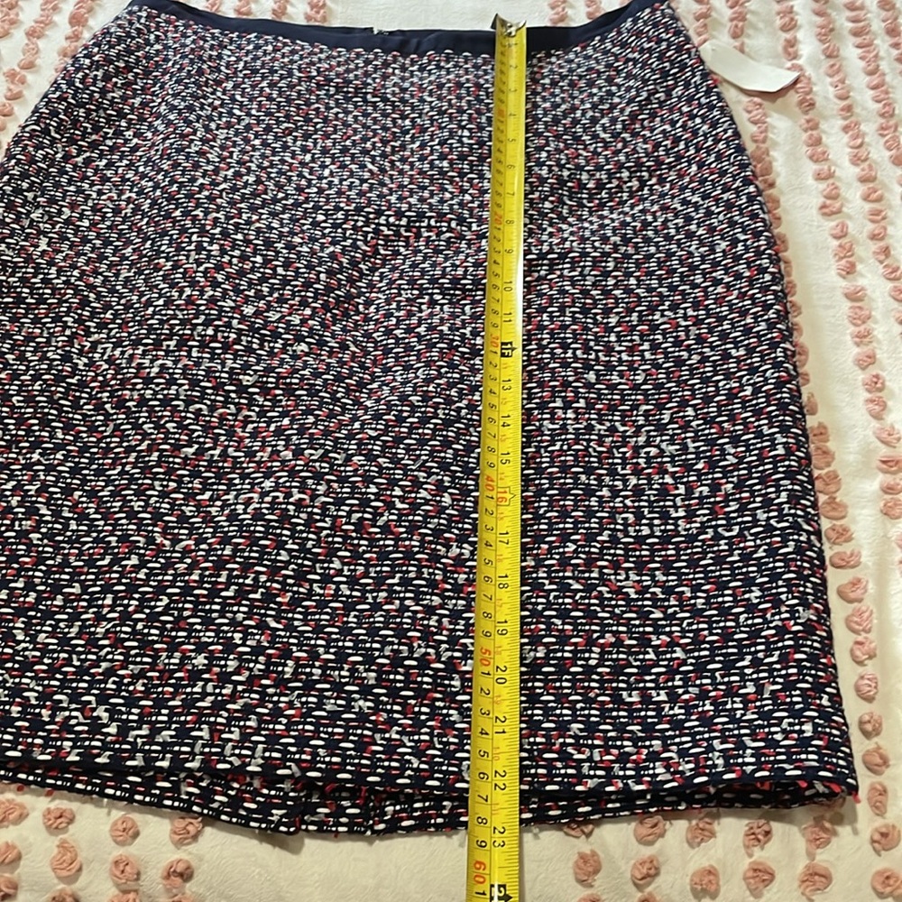 Talbots Multi Coloured Tweed Pencil Skirt - Picture 6 of 7